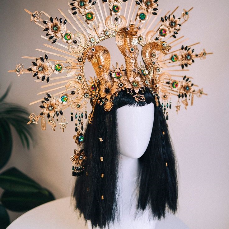 egyptian queen headpiece