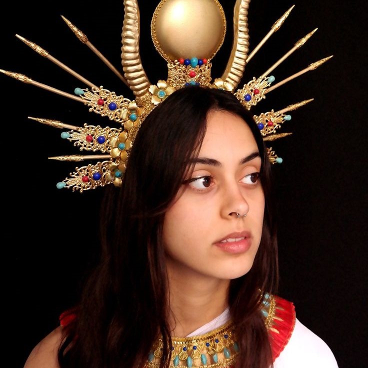 cleopatra headpiece