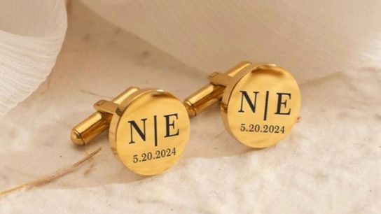 elegant cufflinks