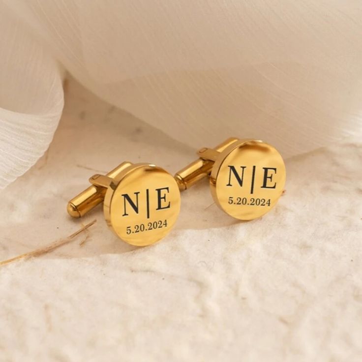 elegant cufflinks