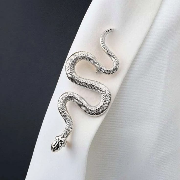 snake brooch