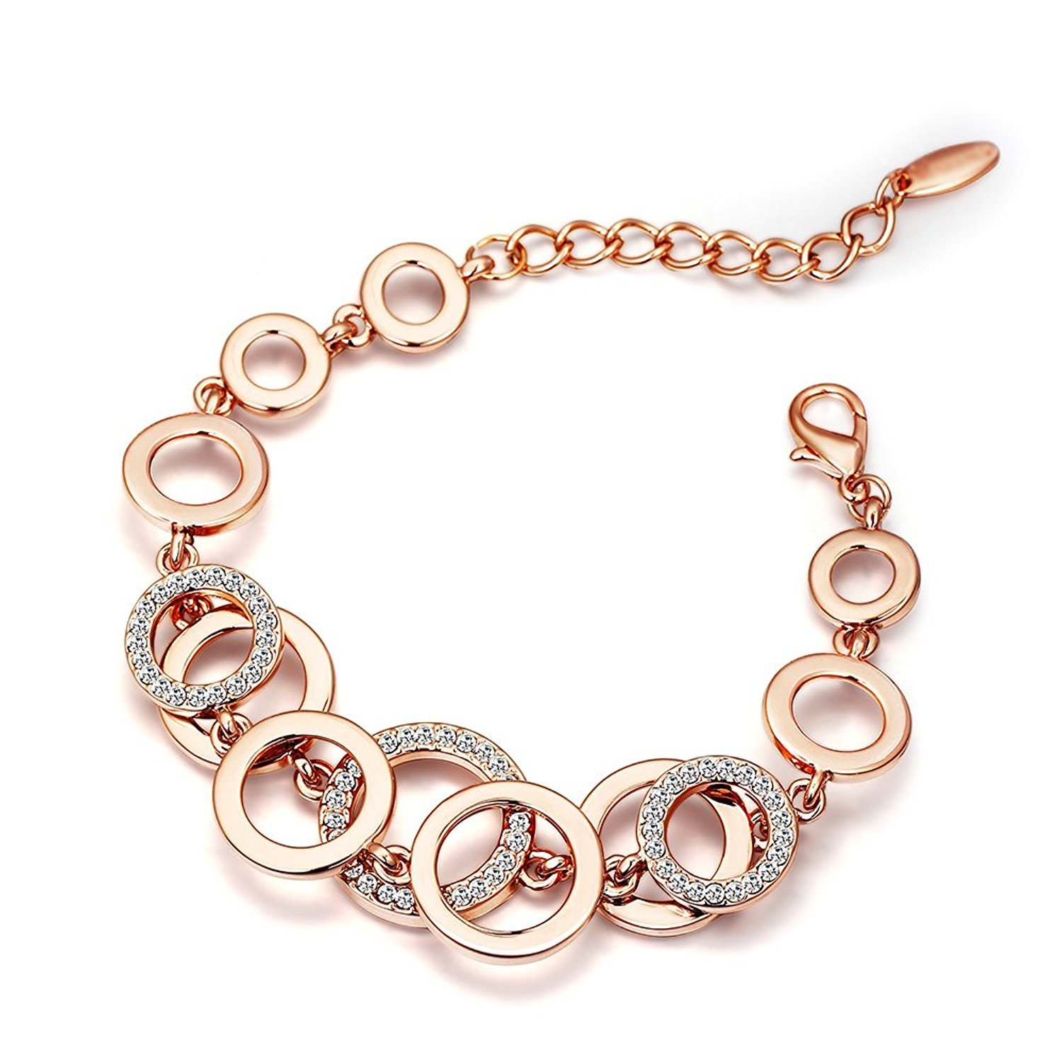 rose gold bracelets for women