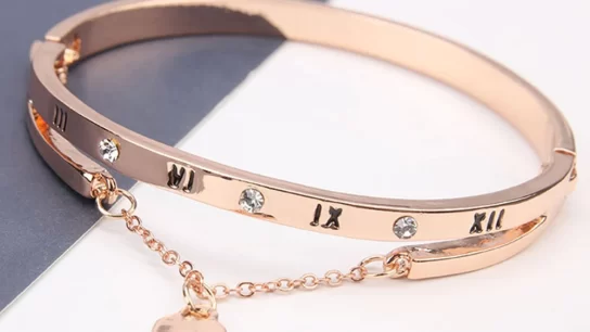 rose gold bracelets for women