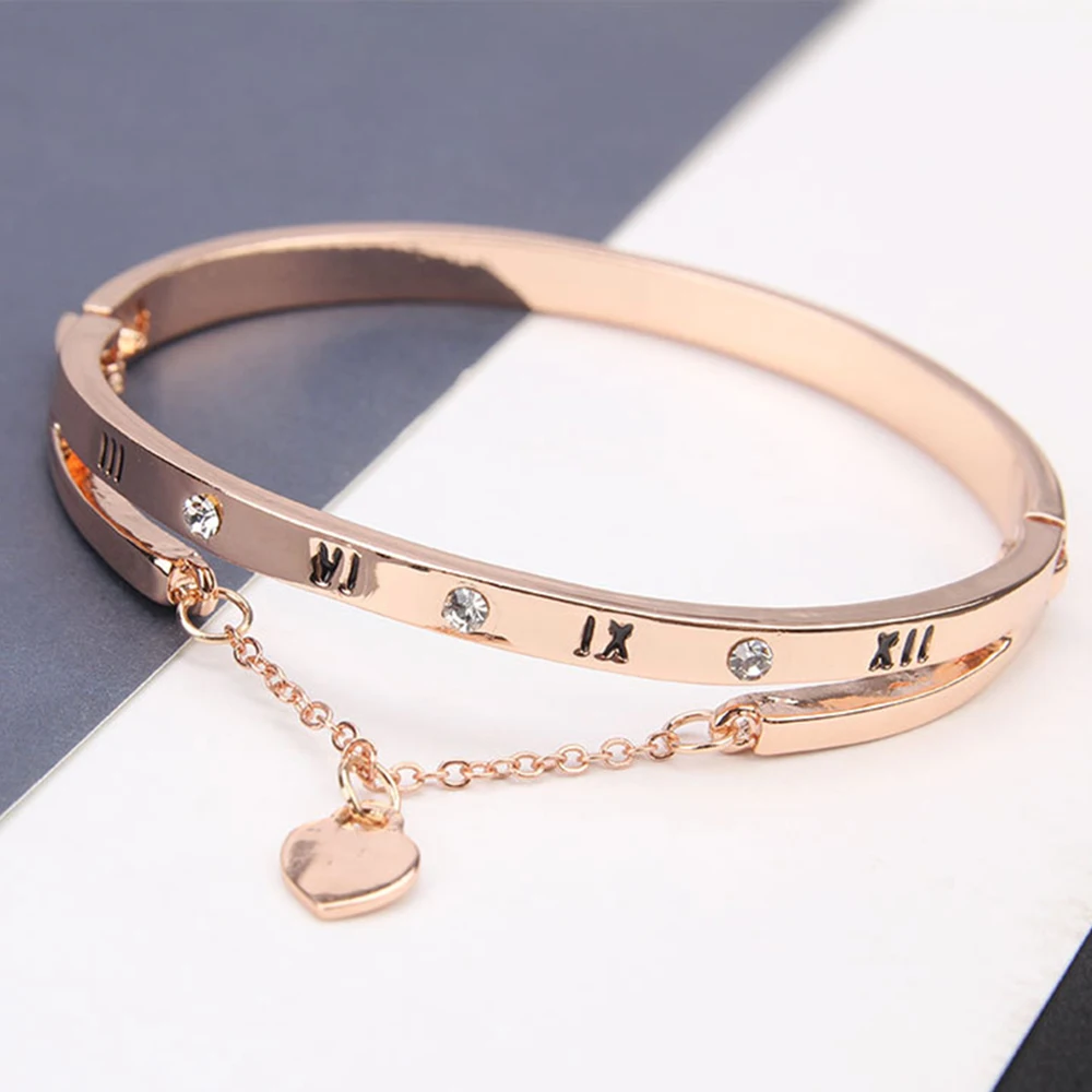 rose gold bracelets for women