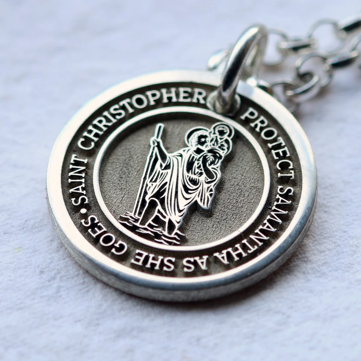 saint necklaces meaning