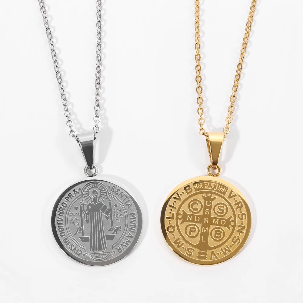 saint necklaces meaning