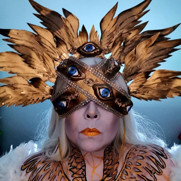 biblically accurate angel headpiece