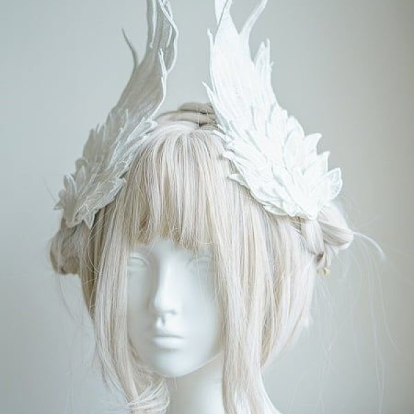 biblically accurate angel headpiece