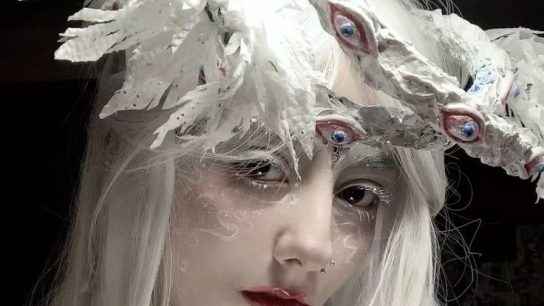 biblically accurate angel headpiece