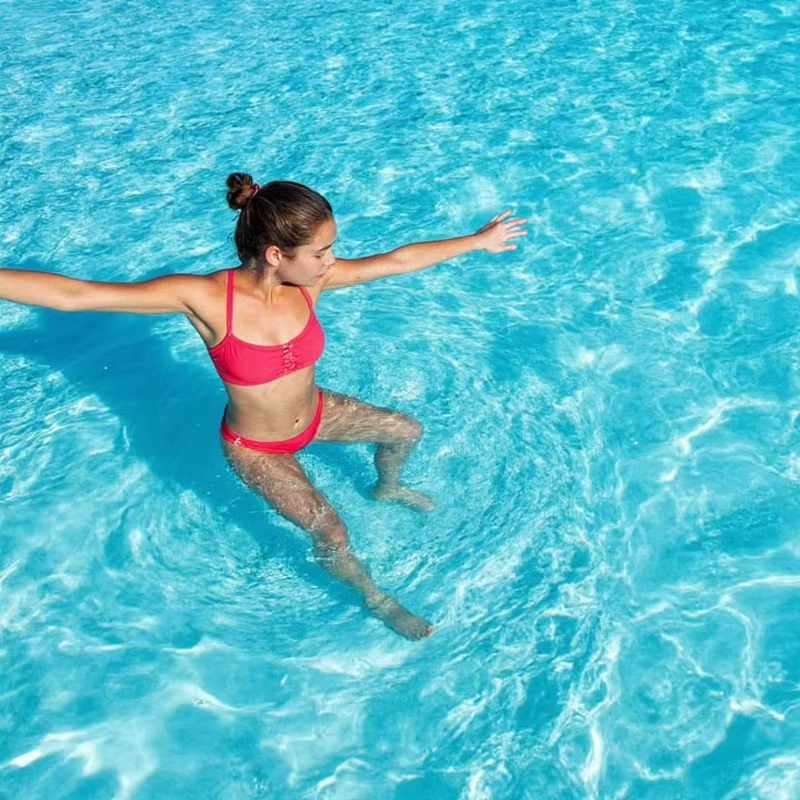 how many laps is a mile swimming