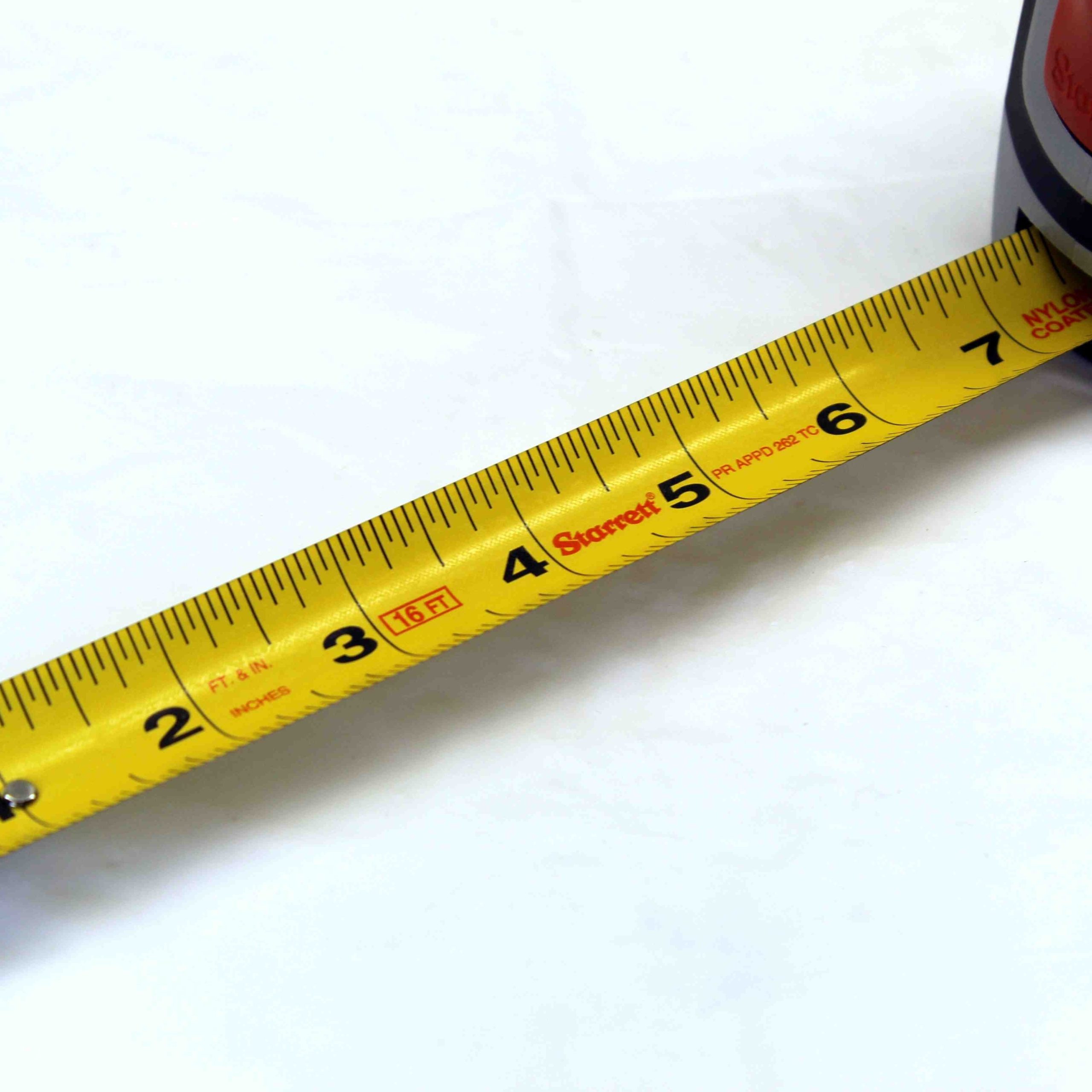 1/16 on a tape measure